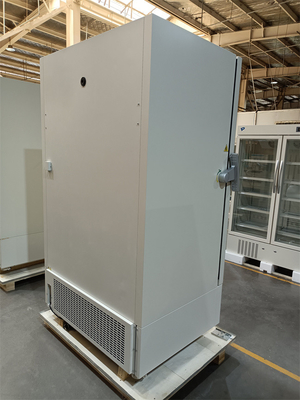 Stamdingの自由なフリーザーの直立した728L超低い温度の実験室のフリーザーのデジタル表示装置
