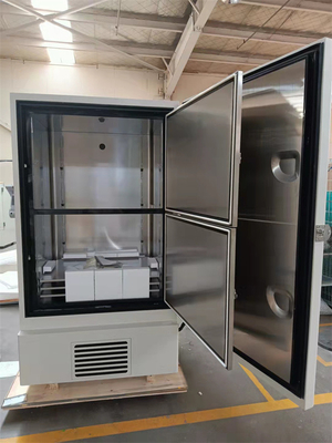 直接冷却838リットルの病院の実験室の生物医学的な超低い温度の冷凍庫の