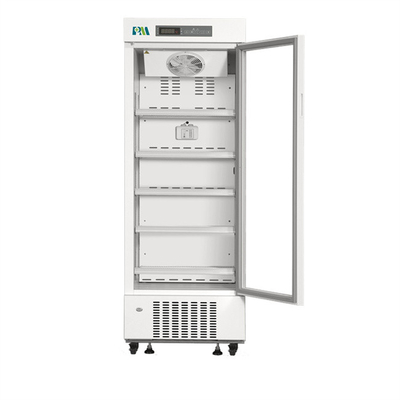 316L 2-8程度のワクチン接種の貯蔵のための直立した実験室の薬学の医学冷却装置