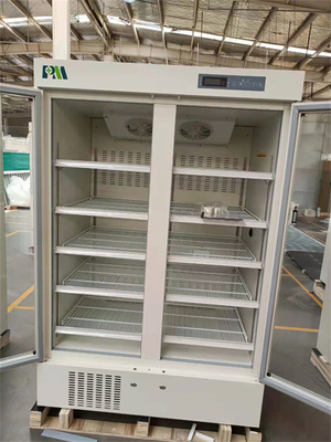 実験室の病院のためのPROMED 2-8の程度1006L LEDデジタル表示装置の薬学の医学冷却装置