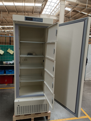 ワクチン接種の貯蔵のための40度の自由な立つ生物医学的な冷凍庫引く容量328リットルの