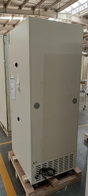 吹きかかる368Lは鋼鉄実験室の病院によって結合される深い直立した冷蔵庫の冷凍庫をめっきする