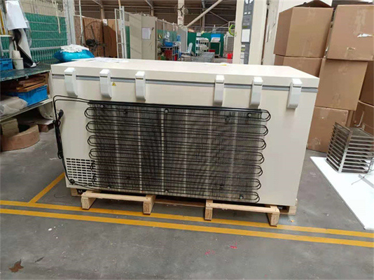 40度引いて生物医学的な箱のフリーザー冷却装置485リットルの容量のLED表示医薬品の