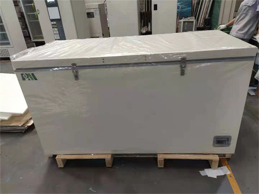 40程度R290の冷却剤のステンレス鋼の横の生物医学的な箱のフリーザー引いて