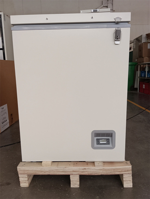 100リットル容量の箱の病院の実験装置のための生物医学的な低温学の冷凍庫冷却装置