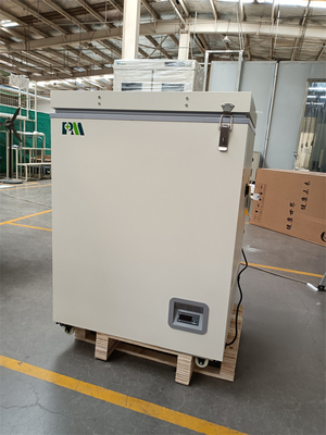 100リットル容量の箱の病院の実験装置のための生物医学的な低温学の冷凍庫冷却装置