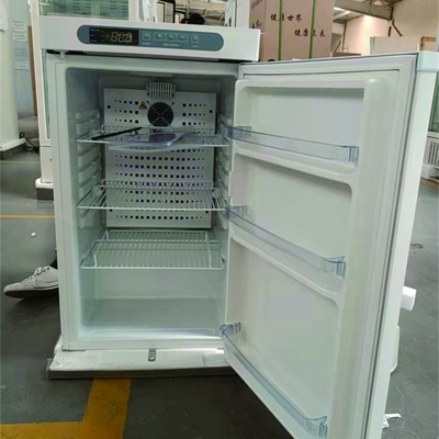 医学の薬学のための小型携帯用直立した縦のワクチン接種の冷蔵庫の冷凍庫100L