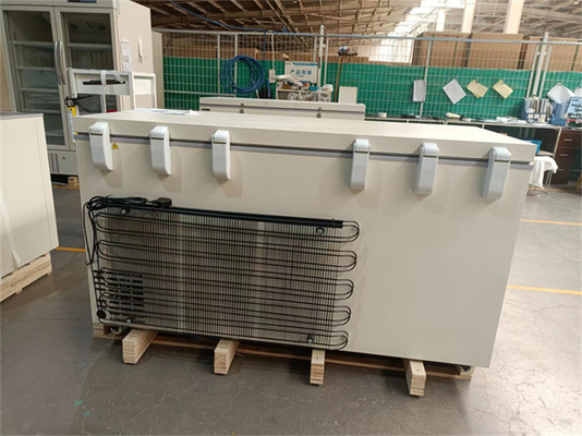 大容量 信頼性の高い 医療用 超胸冷凍庫 ステンレス 鋼 メーター