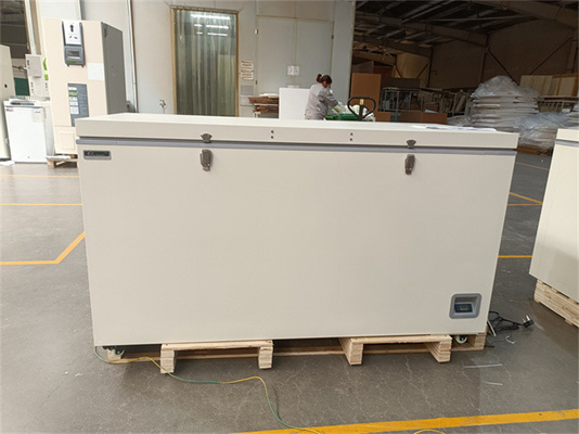 大容量 信頼性の高い 医療用 超胸冷凍庫 ステンレス 鋼 メーター