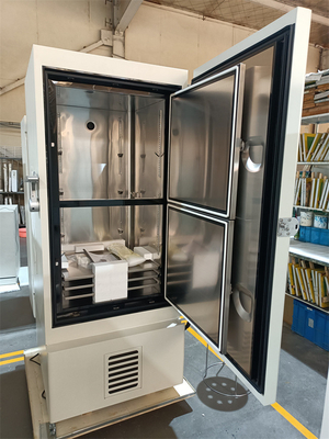 最先端の生物医学冷凍冷凍機 7インチLCDタッチ