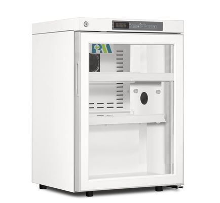 小型60L生物医学的な薬学ワクチンの低温貯蔵のキャビネット冷却装置2-8度