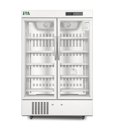 2から8程度1006Lの大きい容量の直立した薬学の医学の病院の等級冷却装置冷却装置