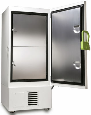 408リットルのワクチン接種のRNAの貯蔵のための良質の固体ドアが付いている超低い温度のフリーザー冷却装置