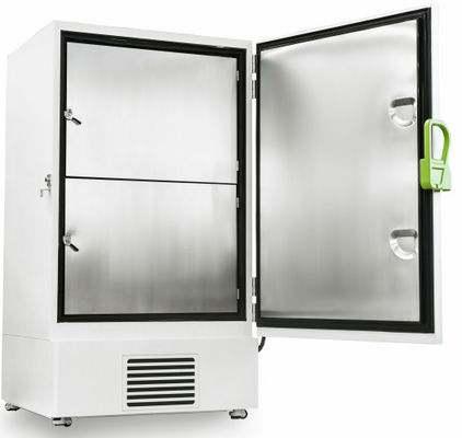838L大きい容量の直立物の単一の泡立つドアが付いている生物医学的な超低い温度のフリーザー