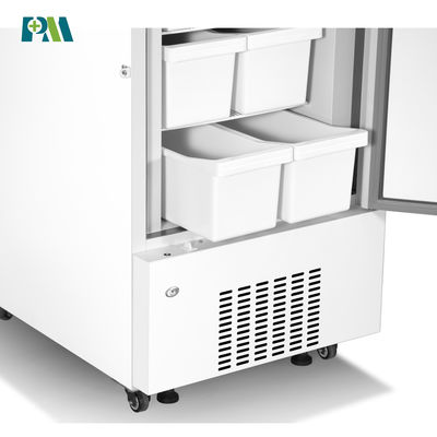 ワクチン接種冷却装置キャビネット368リットルの大容量の直立した実験室の地位の冷凍庫の薬学