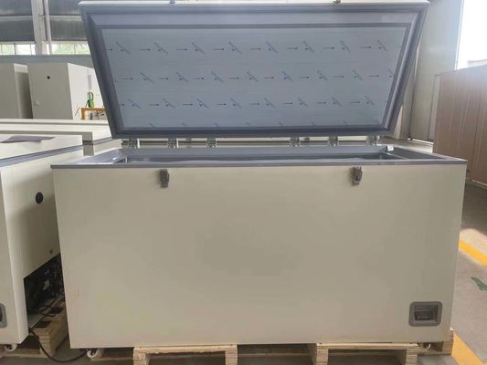 40度の実験室の生物医学的な箱のフリーザー引く直接冷却のステンレス鋼485リットル