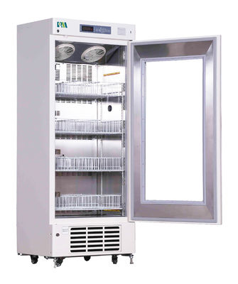 368L実質の強制風の冷却の血の貯蔵銀行冷蔵庫の冷凍庫のフロスト自由なUSBインターフェイス