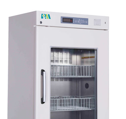 368L実質の強制風の冷却の血の貯蔵銀行冷蔵庫の冷凍庫のフロスト自由なUSBインターフェイス