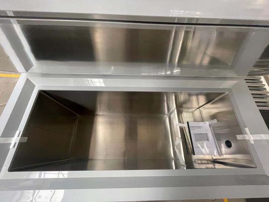 R290冷却するステンレス鋼の実験室の箱のフリーザー直接冷却LEDデジタル表示装置