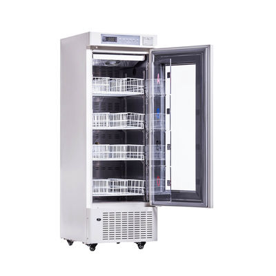 208L容量の血プロダクト貯蔵のための実質の強制風の冷却の血液銀行冷却装置