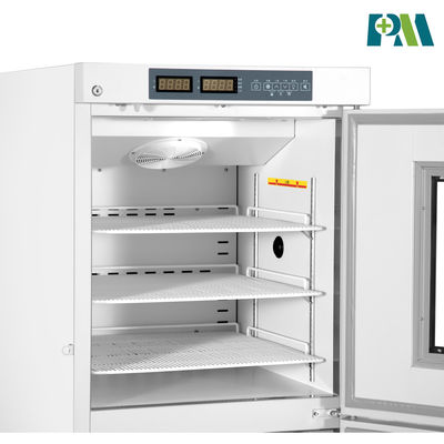 R600aの実質の強制風の冷却の実験室の病院の直立したワクチン接種の薬学のフリーザー冷却装置