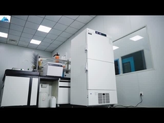 二重独立チャンバー直立型医療用ディープワクチンフリーザーマイナス25度