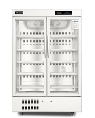 品質  4 Degree 658 Liters R134a Hospital Blood Bank Refrigerators For Blood Sample Storage 工場