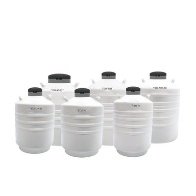 品質  Portable Liquid Nitrogen Cryogenic Tank , Liquid Nitrogen Storage Container 工場