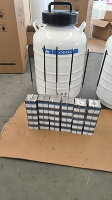 品質  Portable Liquid Nitrogen Dry Shipper – Safe Transport of Cells and Tissues 工場