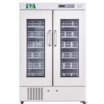品質  4 Degree 658 Liters R134a Hospital Blood Bank Refrigerators For Blood Sample Storage 工場