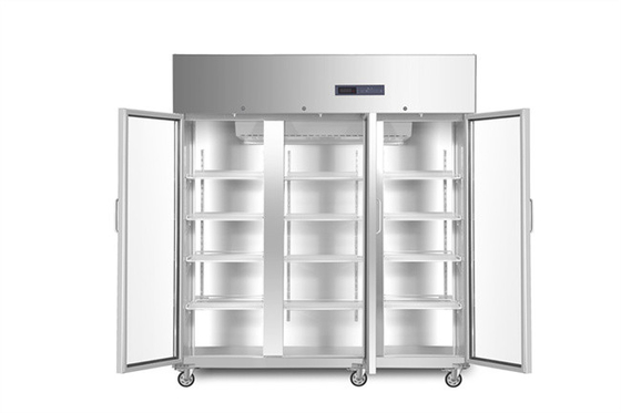 2-8 1500L大きい容量のための程度の直立した薬剤の医学冷却装置