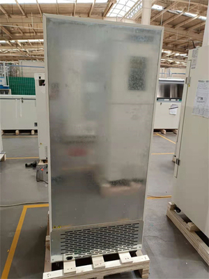 268L容量の医学の病院のための単一の固体ドアの薬学の直立した冷却装置