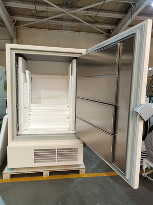 実験室936Lの大容量の医学の冷凍庫マニュアルは霜を取り除く