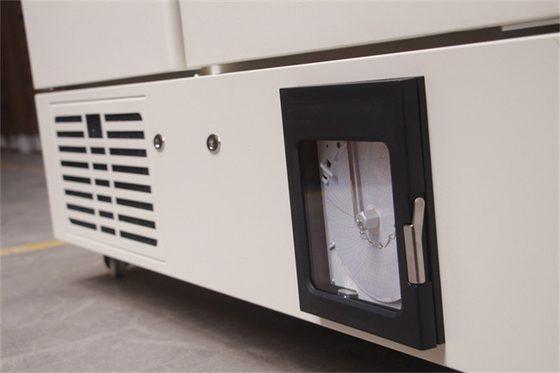 SUS304内部の部屋658L容量4度の良質の血液銀行冷却装置