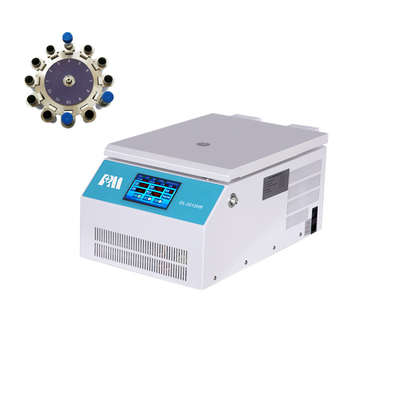 PCRの実験室のための倍によって置かれる鋼鉄ボディ高速冷やされていた遠心分離機