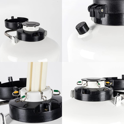 自圧液体窒素供給シリンダータンク LN2タンクのためのコンテナ容器