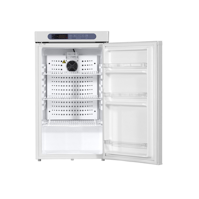 60L ミニポータブル垂直薬局ワクチン冷蔵庫 2- 8°C 実験室用