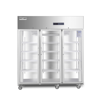 1500L 2 - 8 度の医学ワクチン冷蔵庫大容量冷蔵庫