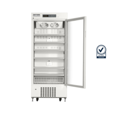 Mpc-5V415 薬局 メディカル 冷蔵庫 暖房 ガラスドア 自動 リバウンド