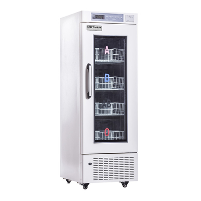 368L 血液バンクとワクチンのための医療冷蔵庫 4°C METHER