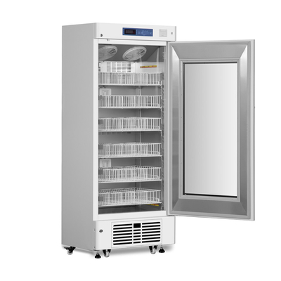208L 携帯病院の血液バンク 冷蔵庫 暖房用泡ガラスドア