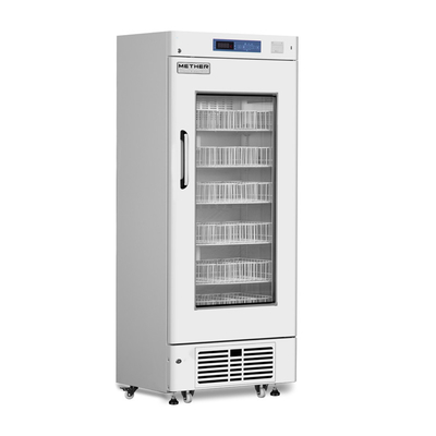 208L 携帯病院の血液バンク 冷蔵庫 暖房用泡ガラスドア