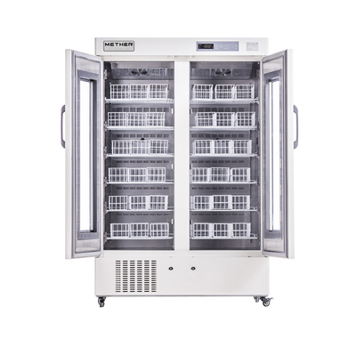 220V/50Hz または 110V/60HZ 強制冷却とアラームを持つ血液バンク冷蔵庫