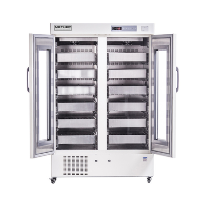 4 度 CE 認証 血液バンク 冷蔵庫 1008 リッター 最大容量
