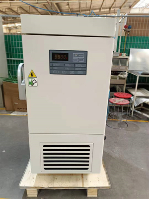 機能不良アラームとドア開ける機能の安全な超低温冷凍庫
