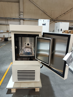 機能不良アラームとドア開ける機能の安全な超低温冷凍庫