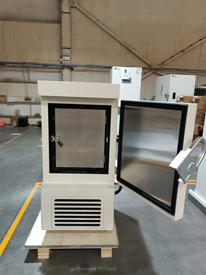 機能不良アラームとドア開ける機能の安全な超低温冷凍庫