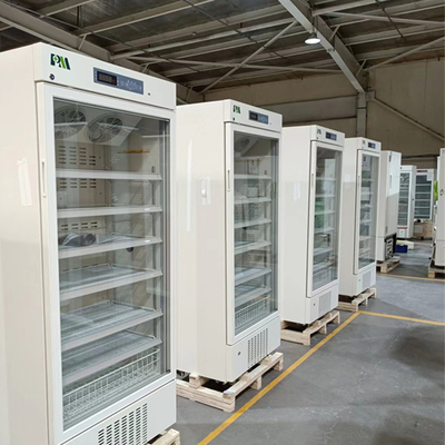 強制冷却システム 薬局医療冷蔵庫 80kg 500*448*504mm