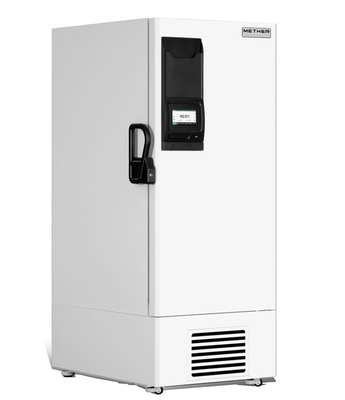 低温冷凍機 MDF-86V588E 省エネデザインと7インチLCDディスプレイ