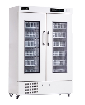 304 ステンレス スチール 658L 垂直 血液 銀行 冷蔵庫 血サンプル 保存 ために 4°C